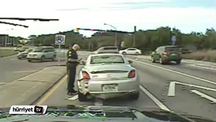 Yok böyle tesadüf! Trafikte Yaralı babasına denk geldi!