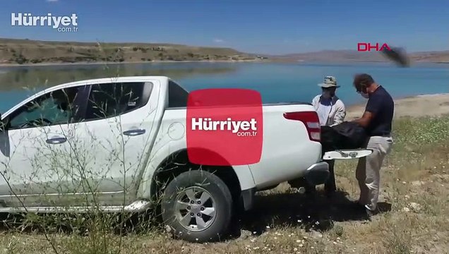 Yamula Barajı'nda 7,5 milyon yıllık kara canlısı fosili bulundu