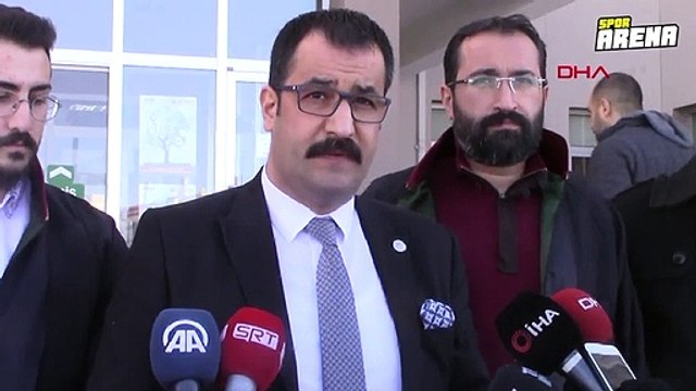 Sivas Barosu'ndan hakem Halis Özkahya hakkında suç duyurusu