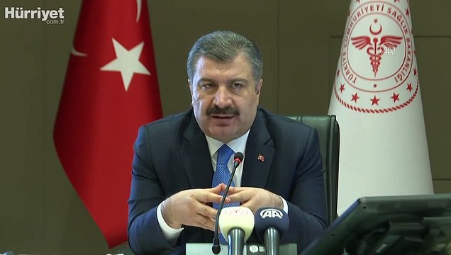 Bakan Koca, futbol liglerinin başlaması hakkında açıklamalarda bulundu