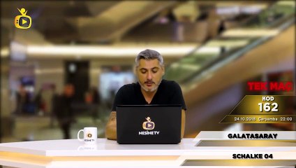 Galatasaray-Schalke TEK MAÇ iddaa tahminleri - 24 Ekim 2018