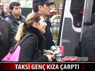 GENÇ KIZ YERDE ACI İÇİNDE KIVRANDI