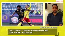 Galatasaray'ın orta saha sınavı.