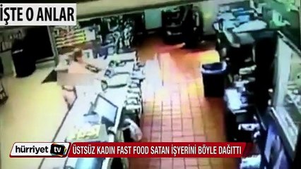 Florida bu üstsüz kadını konuşuyor