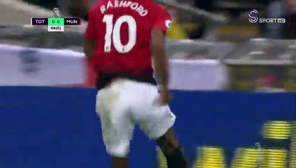 Tottenham 0-1 Manchester United (MAÇ ÖZET)