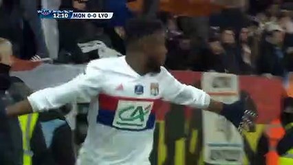 Montpellier 1-2 Lyon (ÖZET)