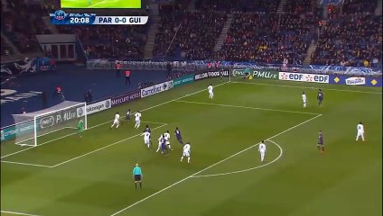 PSG 4-2 Guingamp (ÖZET)