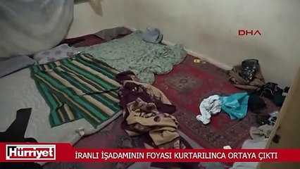 Rehin tutulan İranlı işadamının foyası kurtarılınca ortaya çıktı