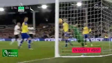 Premier Lig'de haftanın en güzel asistleri