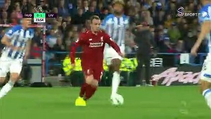 Huddersfield Town 0-1 Liverpool (MAÇ ÖZET)