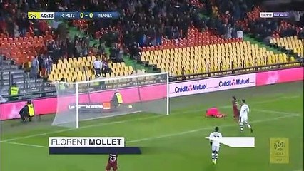 Metz 1-1 Rennes (ÖZET)