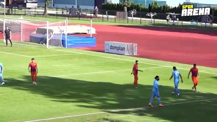 Trabzonspor'dan tek gollü galibiyet! (Maç Özet)