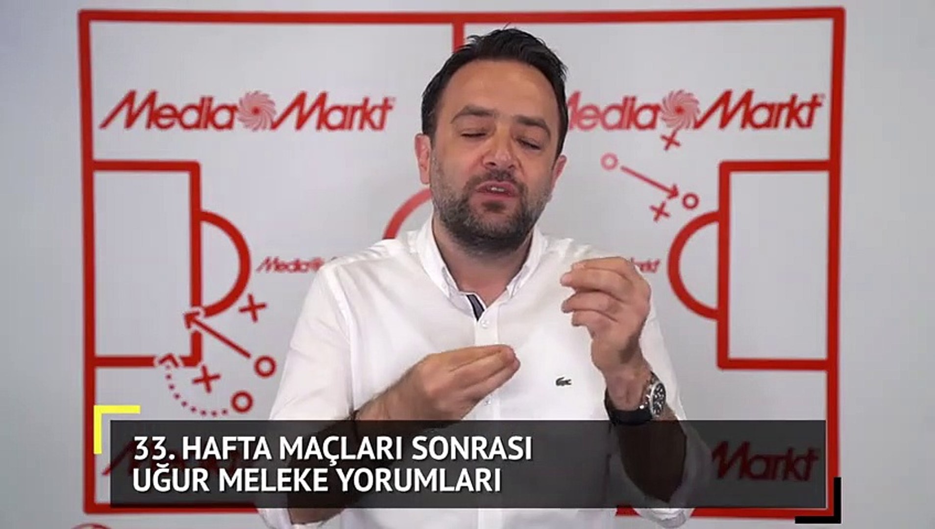 ⁣33. hafta maçları sonrası Uğur Meleke yorumları