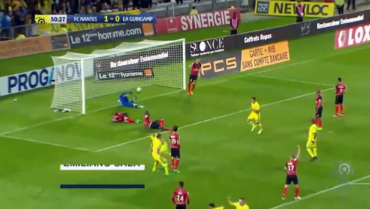Nantes - Guingamp (ÖZET)