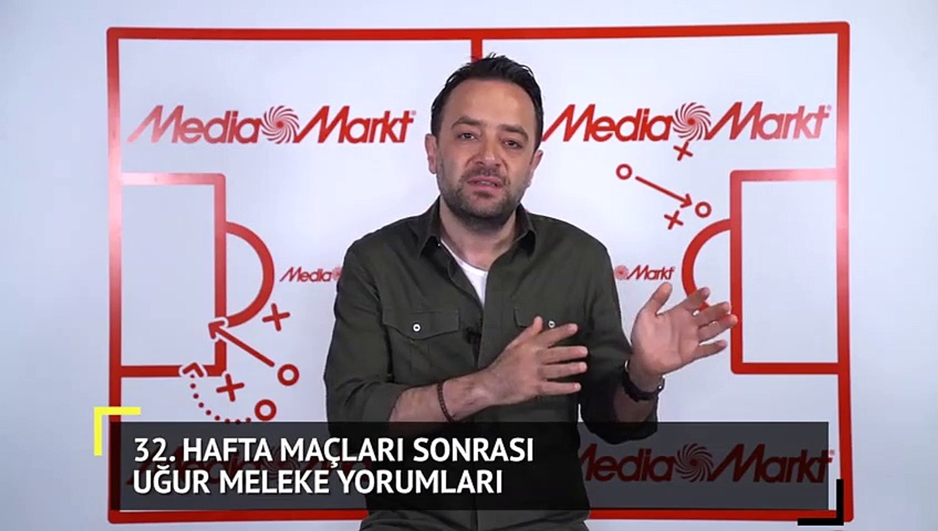 ⁣32. hafta maçları sonrası Uğur Meleke yorumları