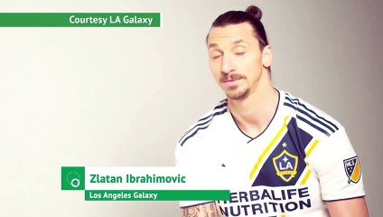 Farklı bir yerdeyim ama aynı Zlatan'ım!