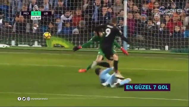 Premier Lig'de haftanın en güzel golleri