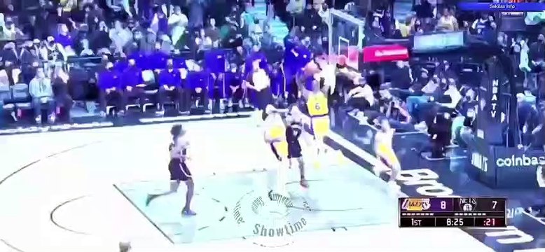 Slam Dunk Showtime ll LeBron James ULTIMATE 2021-2022 NBA Season