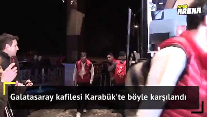 Cimbom'a Karabük'te coşkulu karşılama