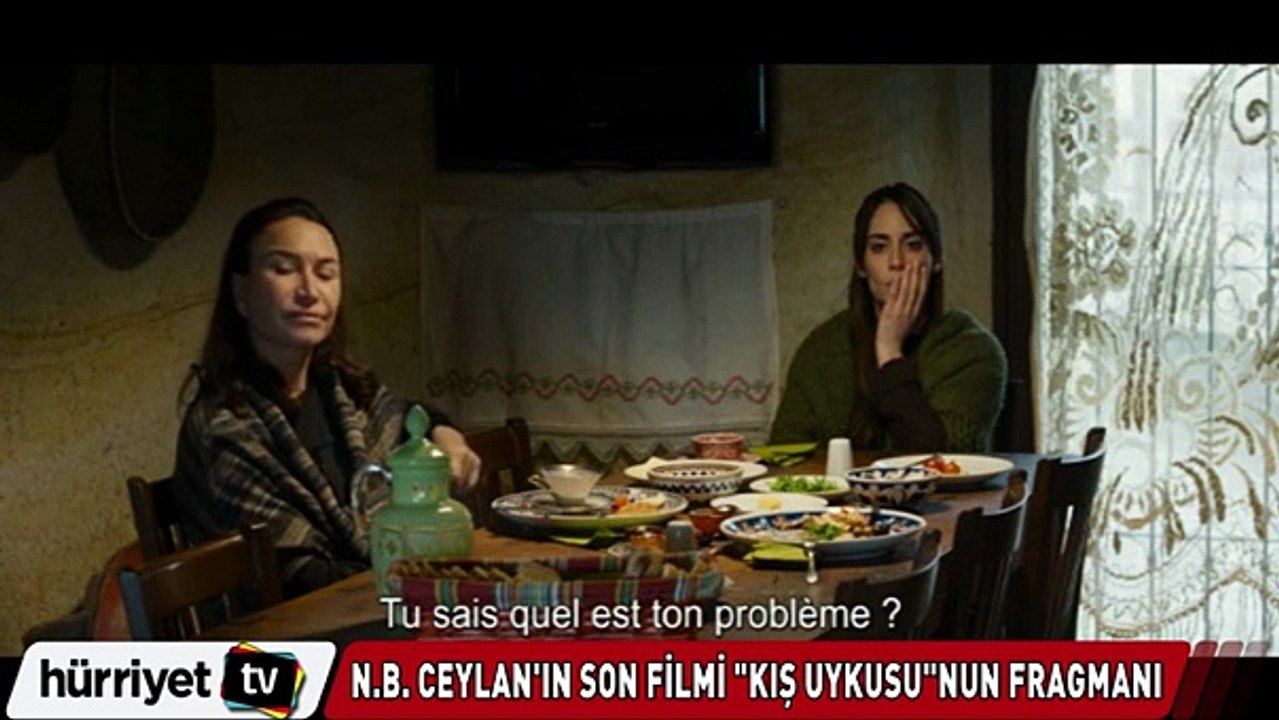 Nuri Bilge Ceylan'ın yeni filmi "Kış Uykusu"nun ilk fragmanı