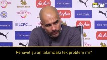 Guardiola: Rehavet yok, onları öldürürüm