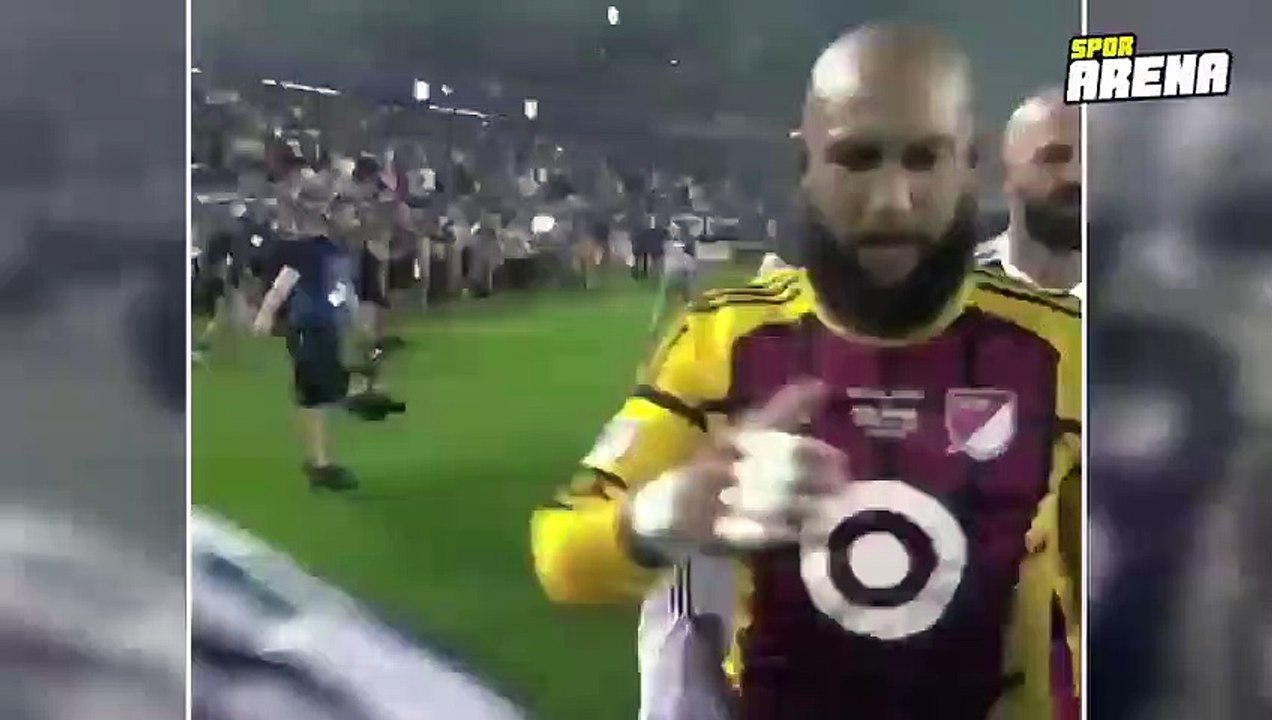 Hakem kamerasından harika görüntüler...