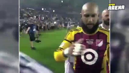 Hakem kamerasından harika görüntüler...