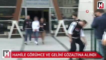Masaj derneğinde fuhuş yaptıran gelin ve görümce yakalandı