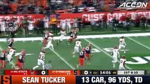 Sean Tucker Runs Syracuse To 6-0