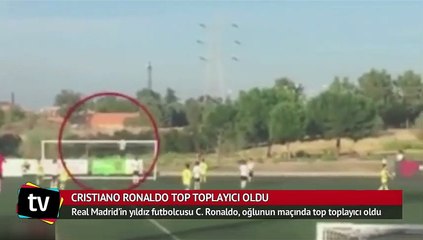 Cristiano Ronaldo top toplayıcı oldu