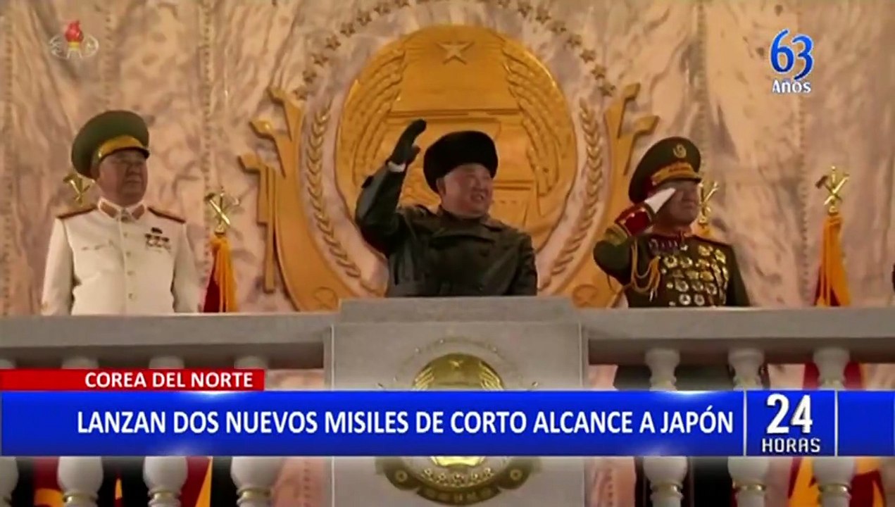 Corea del Norte vuelve a lanzar dos misiles de corto alcance a Japón y crecen las tensiones
