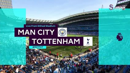 Manchester City 1-0 Tottenham (MAÇ ÖZET)