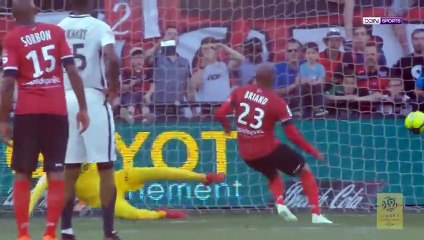 Monaco Guingamp deplasmanında kabus gördü! (ÖZET)