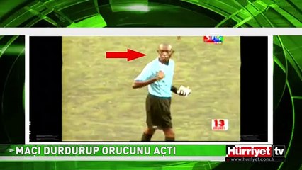 FUTBOL TARİHİNE GEÇTİ