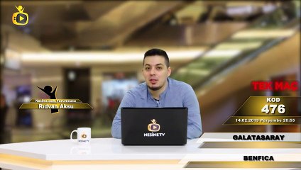 Galatasaray-Benfica TEK MAÇ iddaa tahminleri - 14 Şubat 2019