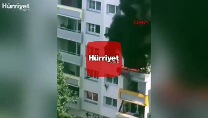 Avrupa bu görüntüleri konuşuyor! Ölümden böyle kaçtılar