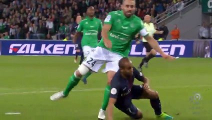 Saint-Etienne - PSG (ÖZET)
