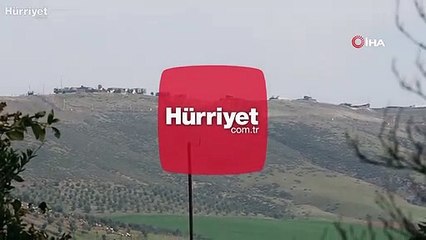 Hatay'da füzelerin yönü Suriye'ye çevrildi