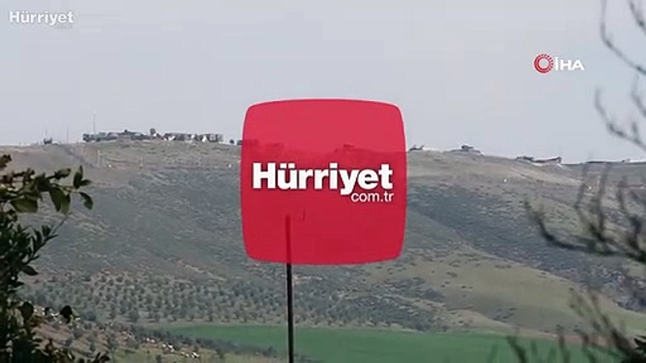 Hatay'da füzelerin yönü Suriye'ye çevrildi