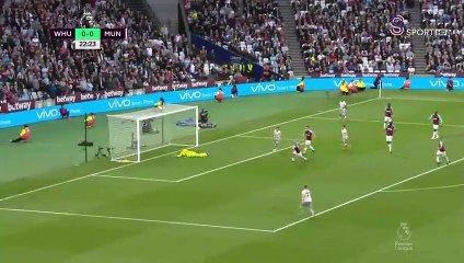 West Ham 0-0 Manchester United (ÖZET)