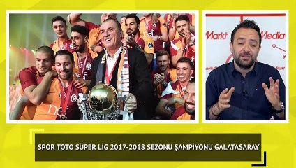 Spor Toto Süper Lig 2017-2018 Sezonu Şampiyonu Galatasaray