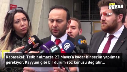 23 Mayıs’a kadar da bir seçim yapılması gerekiyor