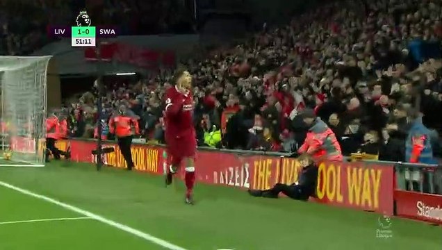 Liverpool'dan 5 gollü galibiyet (ÖZET)