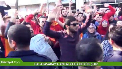 Galatasaray'a Antalya'da büyük şok!