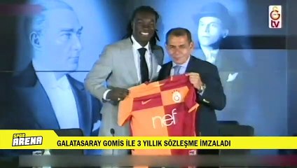 Hagi, Jardel, Metin Oktay... İşte Gomis'in ilk sözleri!