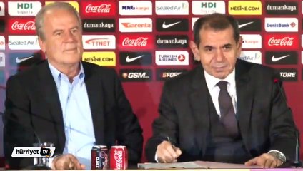 Mustafa Denizli sözleşmeyi imzaladı