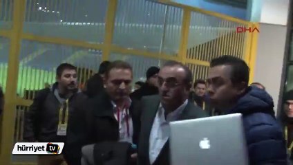 Abdurrahim Albayrak Kasımpaşa maçında fenalaştı