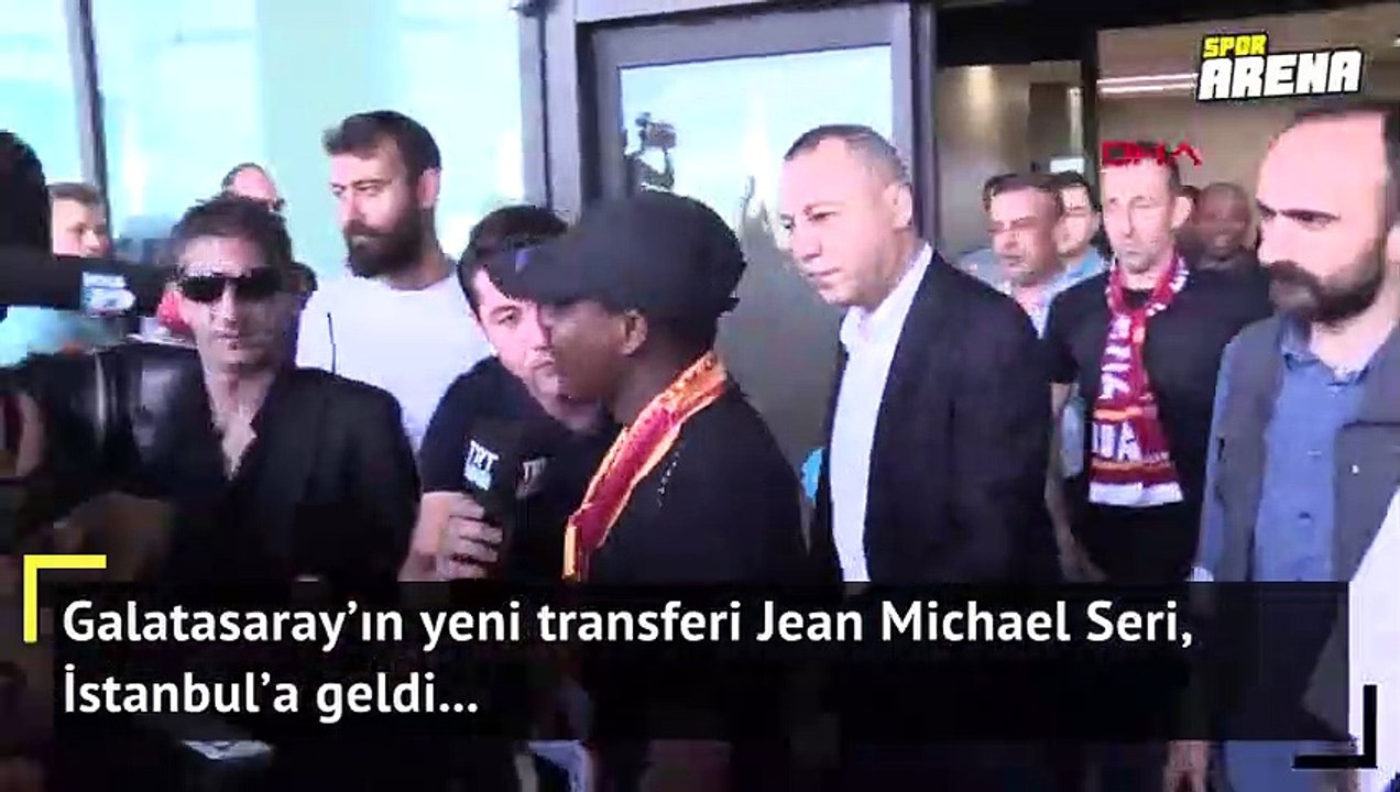 Jean Michael Seri İstanbul’a geldi