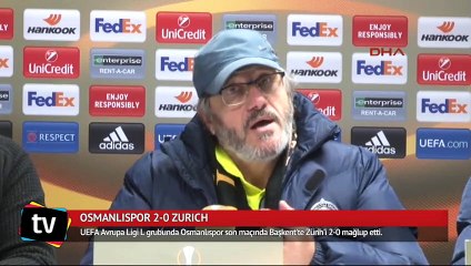 Osmanlıspor 2-0 Zürih