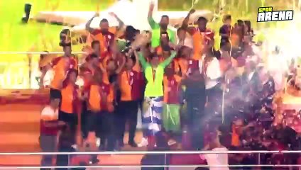 Galatasaray şampiyonluk kupasını aldı